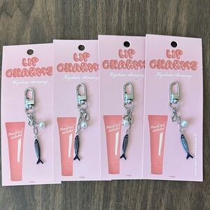 Target Lip Gloss Charms studio artifact Lip Charm Keychain Accessory